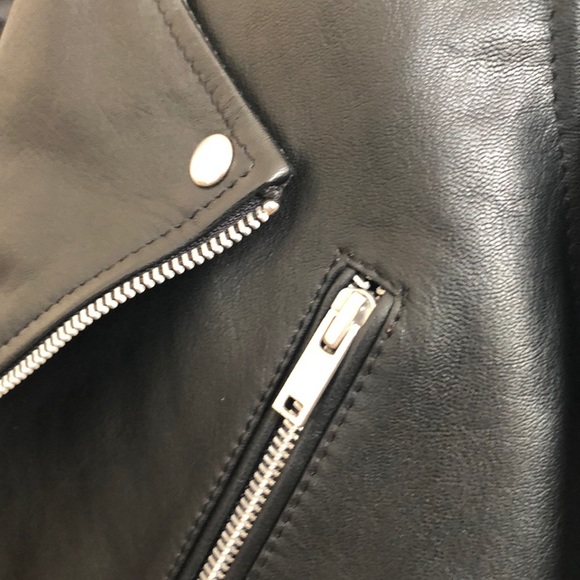 Black Leather Jacket - Picture 6 of 8